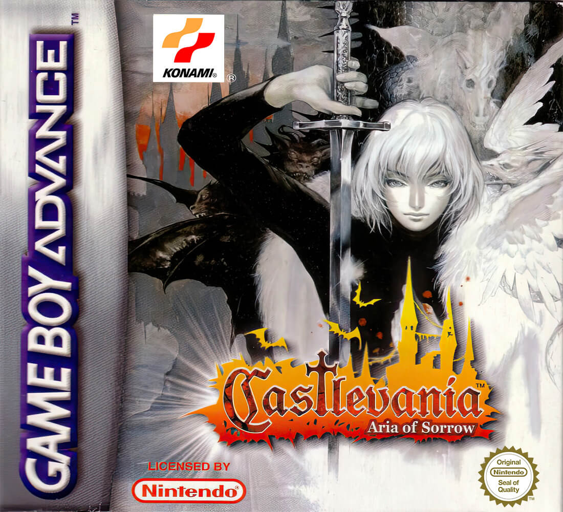 Castlevania Aria of Sorrow Longplay